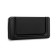 Handle button Cappio RK132 furniture, black color