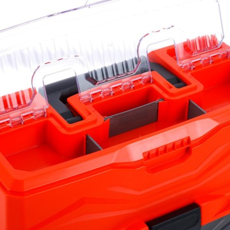 Fishing Tackle Box Box NISUS, Orange-3