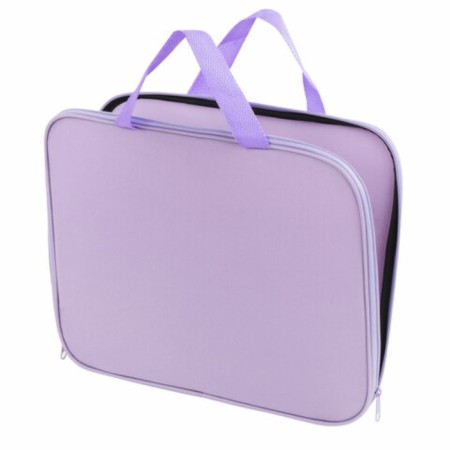 Lightning folder with handles Staff EVERYUDAY A4, polyester, pale violet, 272185-2