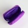 Cosmetic bag Dor units, 16*6*10.5, lightning department, lining, n/pocket, lilac