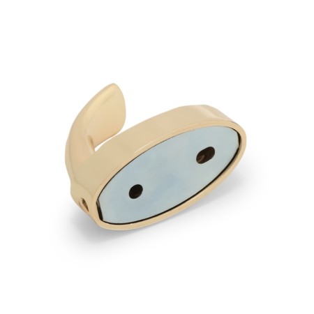 Furniture hook cappio sea, one -rod, zinc, color gold-4