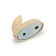 Furniture hook cappio sea, one -rod, zinc, color gold