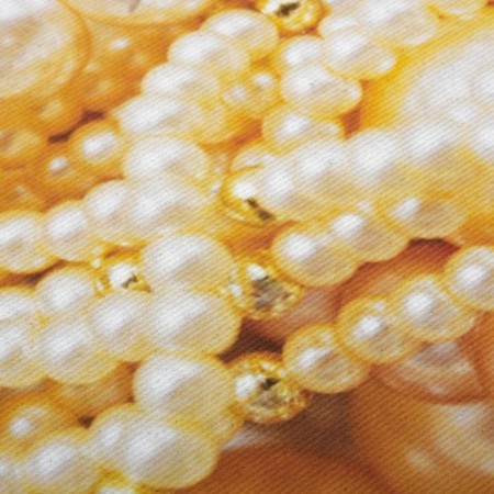Moisture mature rug Velur Spa "Pearl Necklace", 50x80 cm-3