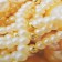 Moisture mature rug Velur Spa "Pearl Necklace", 50x80 cm