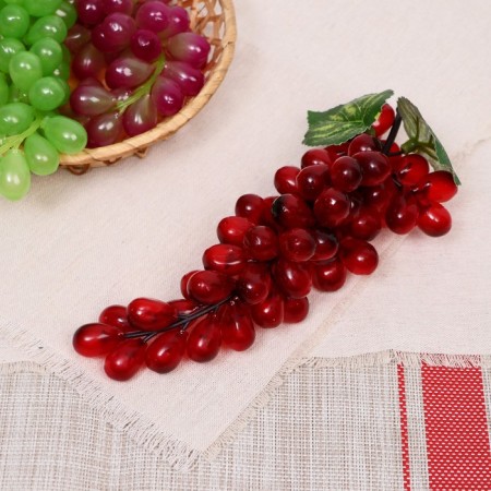 Ovalnaya grapes 24 cm 60 berries, mix-1