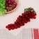 Ovalnaya grapes 24 cm 60 berries, mix