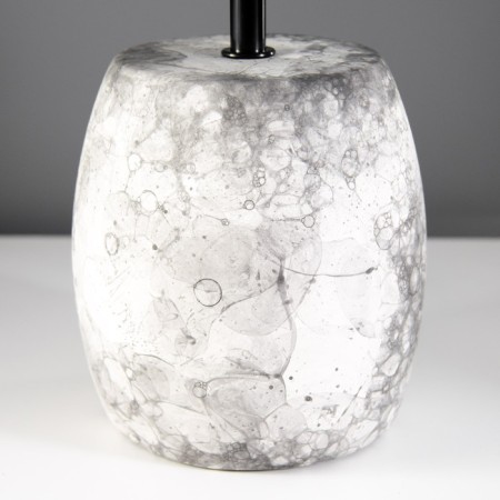 Daphne table lamp E14 40W gray 22.5x22.5x33cm Risalux-3