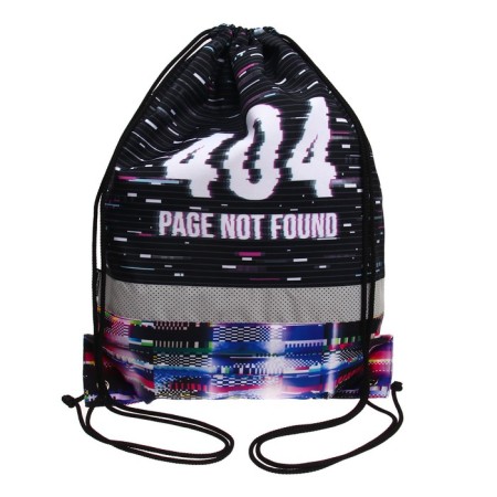 A bag for shoes 500 x 410 mm Erich Krause, 300D density, with a reflective strip, with ventilation, not found