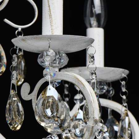 Causte "candle", size 62x86x62 cm, 300W 5xe14 IP 20-8