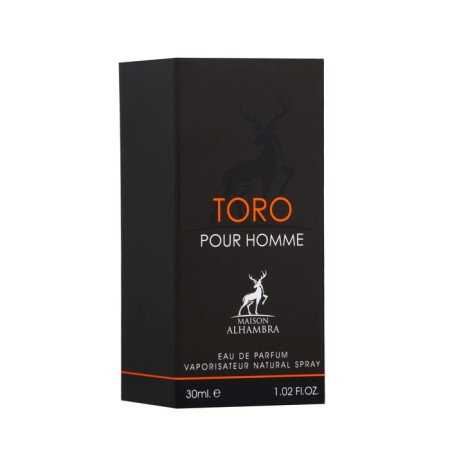 Male perfumery water Toro Pour Homme (based on Hermes Terre d’Armes), 30 ml-3