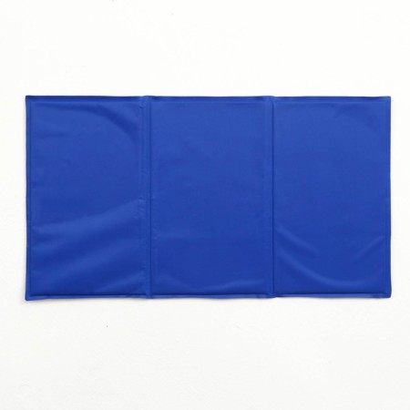 Cooling rug (gel), 90 x 50 cm, blue-2