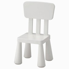 Children's chair mammute, for home and street, Bely
