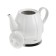 Electric kettle Centek CT-0062, ceramics, 2 l, 2000 watts, white