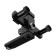 Bath mixer Zein Z3837, one -leaf, shower set, black