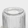 Glass Bank for bulk products with a ceramic cover "Bird", 300 ml, white color