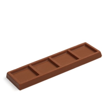 Cocoa cocoa confectionery tiles "Gift time", 25 g-1