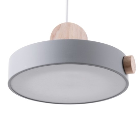 Lamp Bayerlux 2034840/1 LED 8W 3 modes 3000-6000k gray 20x21.5x17 cm-1