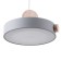 Lamp Bayerlux 2034840/1 LED 8W 3 modes 3000-6000k gray 20x21.5x17 cm