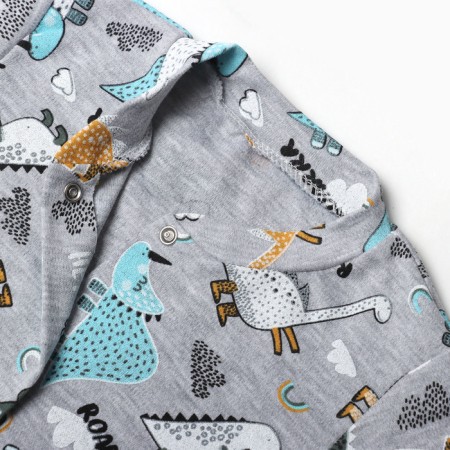 Combiason children, gray color, height 56 ​​cm-1