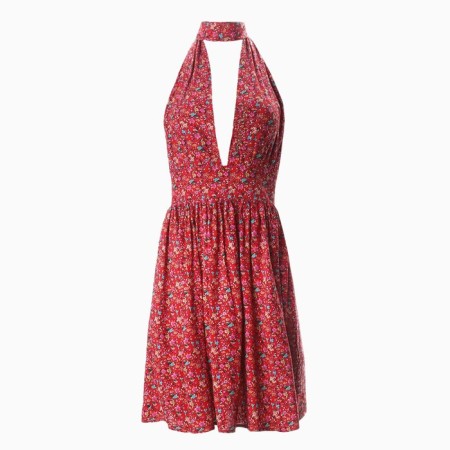 Women's dress minku: enjoy color red, rr 44-6