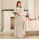 Apron Ethel Christmas Tree 60x70cm, 100% HL, sarzha 190 gr/m2