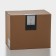 A set of glass glasses for the wine "Bravissimo", 480 ml, 6 pcs