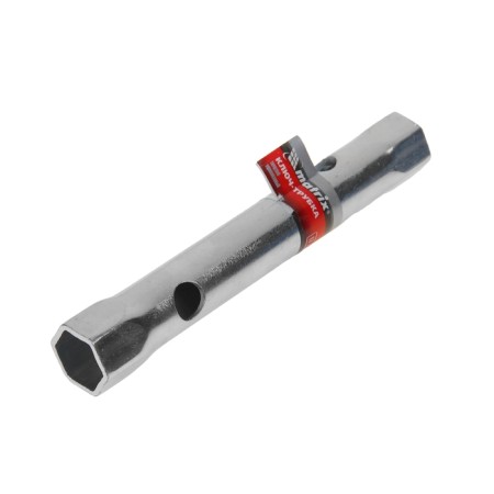 Key-pipe of the end of the Matrix 13718, 17 x 19 mm, galvanized