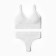 Female set (top, thongs), white color, One size (42-46)