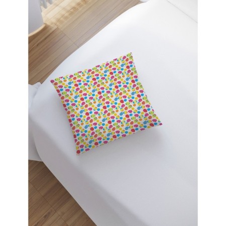 Decorative pillowcase "Easter dyes", on a zipper, size 45x45 cm-1