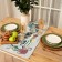 The Ethel track Hygge 30*70 cm, 100% cotton, sarzha 190 g/m2