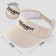 Visor "President", beige color