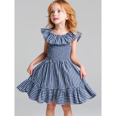 Dress for girl PlayTode, height 110 cm-1