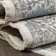 Oval Kardolen Marmaris carpet, size 192x290 cm, color Cream/Gry
