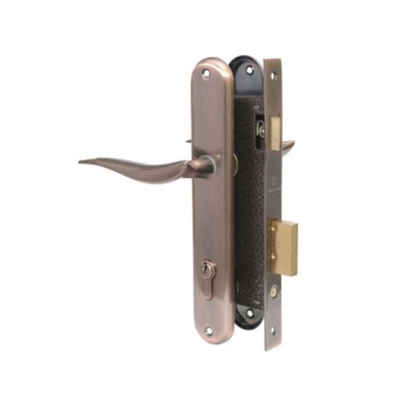 Smeal "Allur" Castle 0205 AC, with a handle, the color is old copper