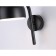 Wall lamp with a change of lamp Ambrella Light, Techno, TN71044, GX53, black color