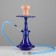 Hookah "Jackson" 37 cm, blue