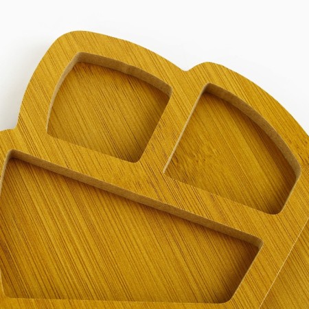 New Year. Menzhitsa Wooden "Bump", 21.9 x 30 cm-2