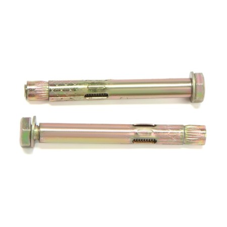 Anchor Bolt Stroybat, galvanized, 10x80 mm, 2 pcs-1