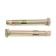 Anchor Bolt Stroybat, galvanized, 10x80 mm, 2 pcs