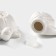 Porcelain set for bellatenero spices “Turtle and Snail”, 2 items: Solonka, List, 40 ml, white color