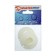 Decorative reflector Masterprof IS. 130727, 3/4 ", detachable, white, set 2 pcs.