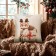Case on the pillow of Ethel "Micper Gifts", 40*40 cm, 100 p/e, velor