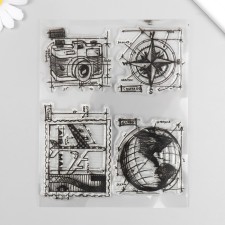 Stamp for creativity Silicon 
