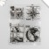 Stamp for creativity Silicon "Photos from travel" 16x13 cm