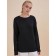 Women's longing, size XL, black color
