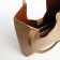 Women's bag-bag on a magnet, cosmetic bag, beige color