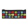 Penal soft, 1 department 75 x 195 mm, flat, Hatber, "non toxic" black NPK_64206