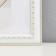 Photo frame Plastic "Mira" 30x40 cm white (plastic screen)