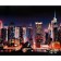 PVC Kitchen apron "City" 3000x600mm