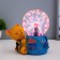 Plasma ball "Bear goes on a hike", 17 cm Risalux